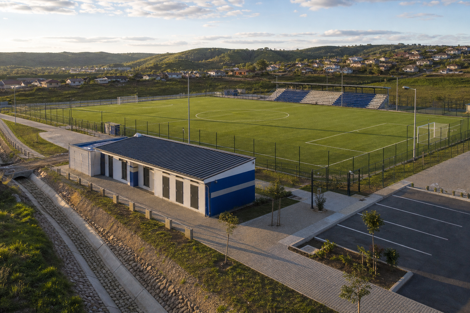 Proposed completed Makeni Sports Field