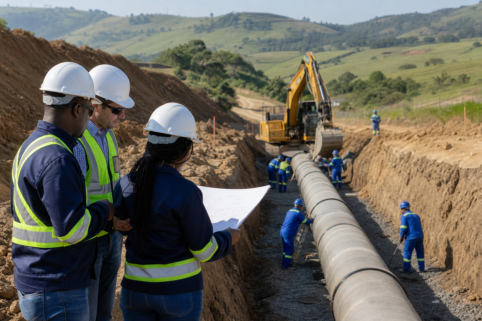 Municipal and bulk services infrastructure