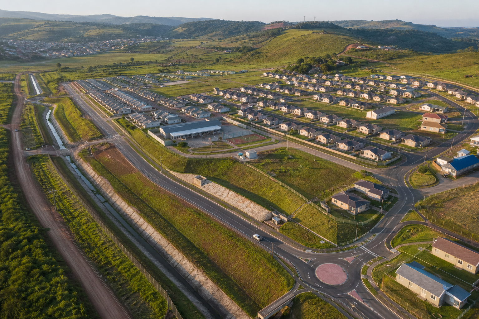 Housing and community infrastructure